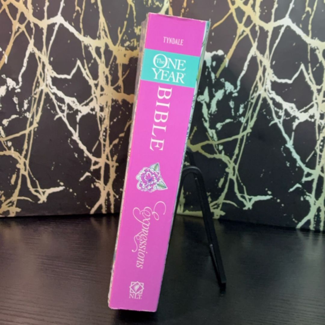 The One Year Bible Expressions NLT exact copy — photo 2