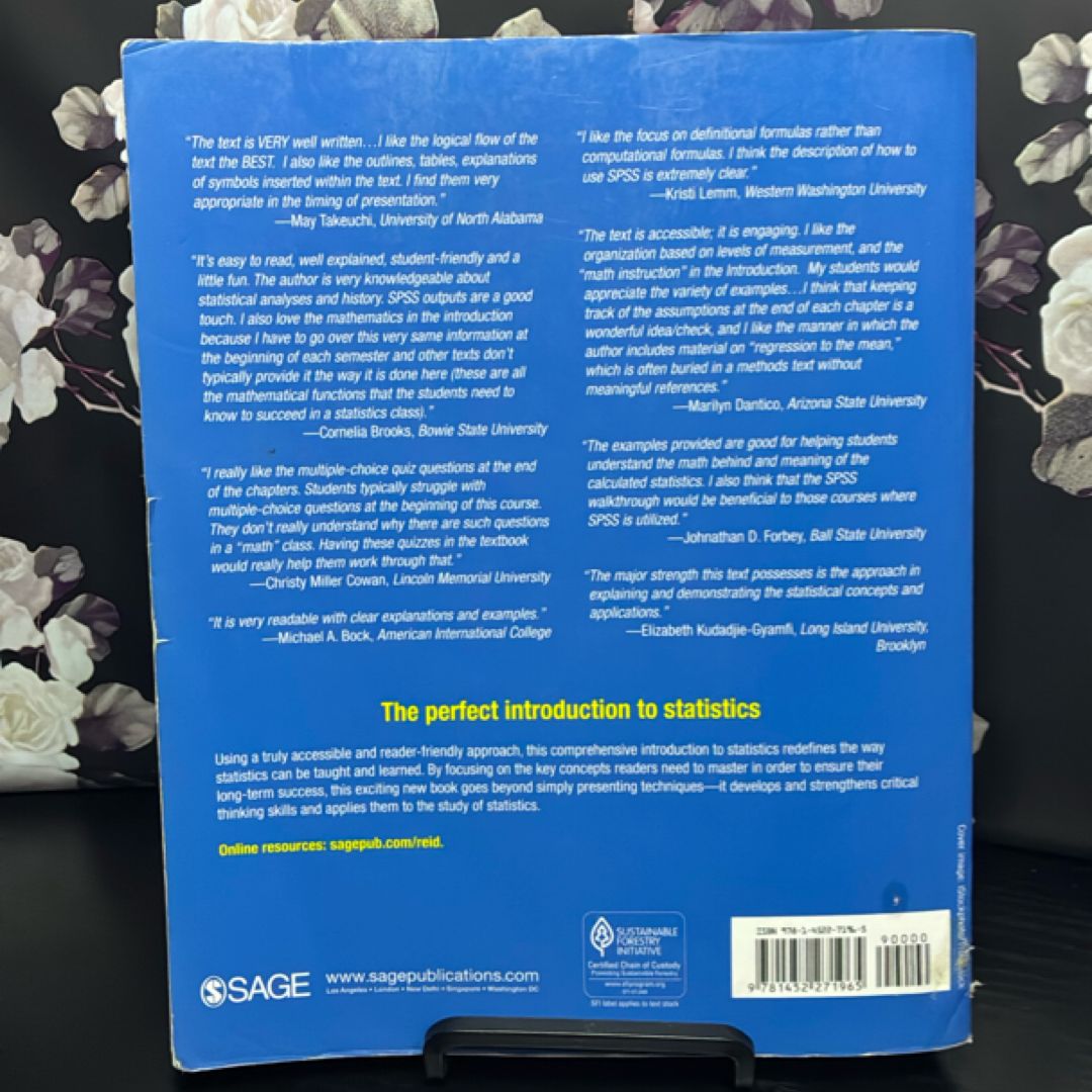 Introduction to Statistics: Fundamental Concepts and Procedures of Data Analysis exact copy — photo 5