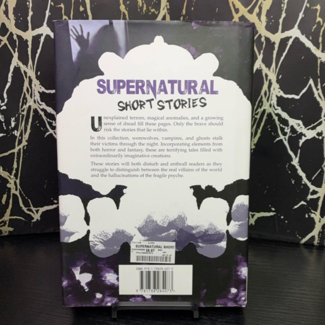 Supernatural Short Stories exact copy — photo 3
