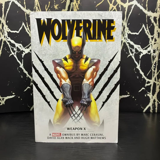 Marvel Classic Novels - Wolverine: Weapon X Omnibus