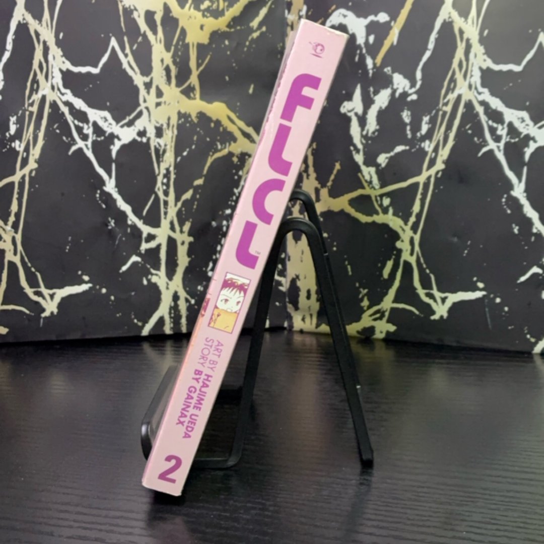 FLCL, Vol. 2 exact copy — photo 2