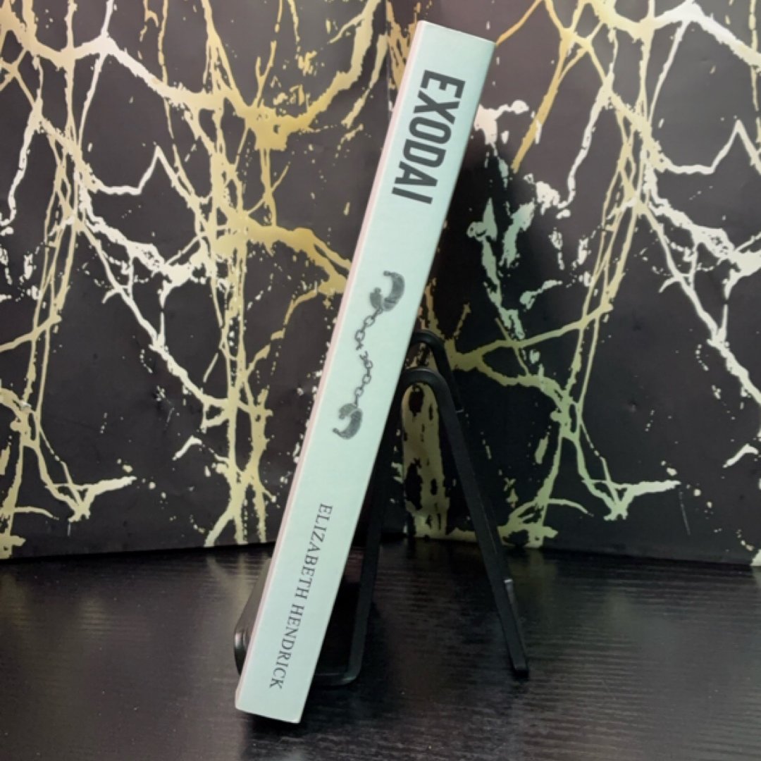 EXODAI: A Shockingly Honest Memoir of Love, Obsession and Torture exact copy — photo 2