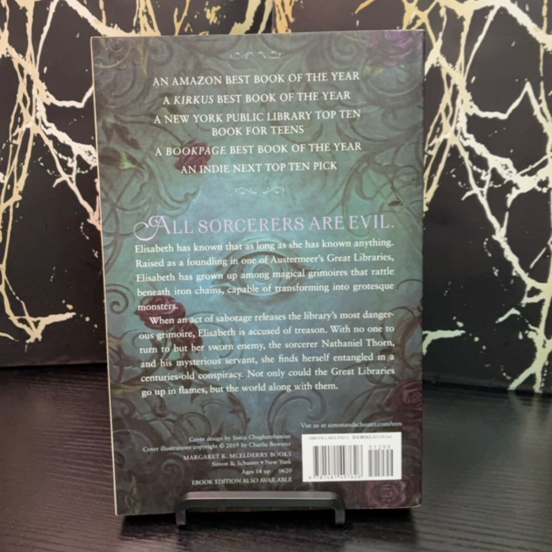 Sorcery of Thorns exact copy — photo 3