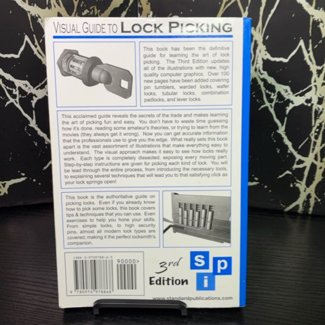 Visual Guide to Lock Picking exact copy — photo 3