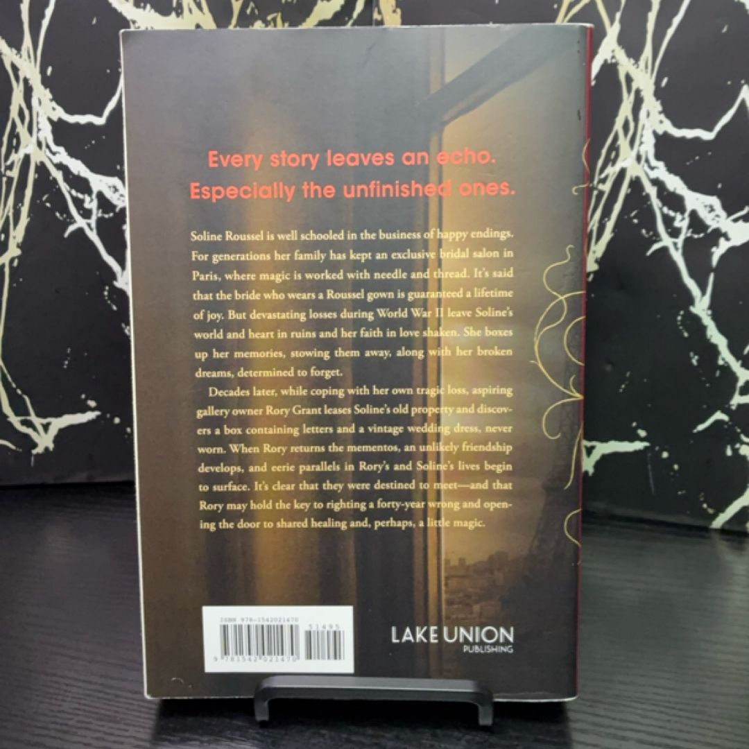 The Keeper of Happy Endings exact copy — photo 3