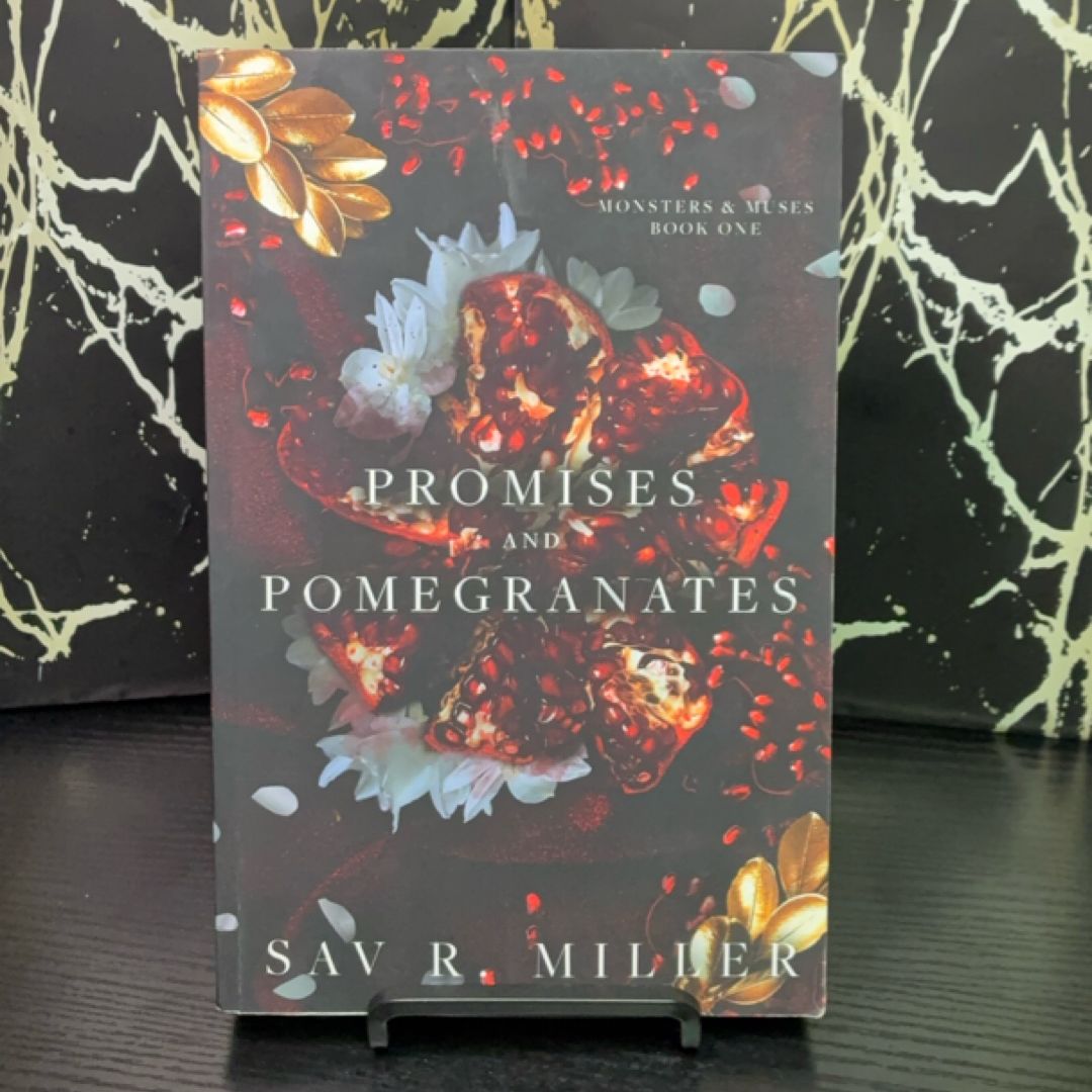 Promises and Pomegranates exact copy — photo 1