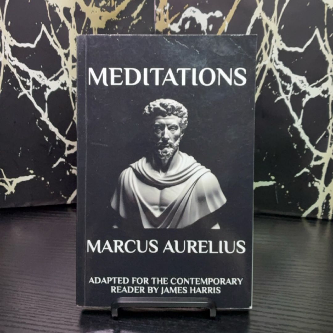 Marcus Aurelius - Meditations: Adapted for the Contemporary Reader exact copy — photo 1
