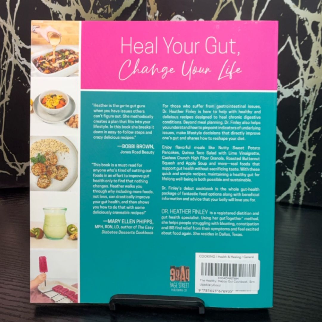 The Healthy, Happy Gut Cookbook exact copy — photo 3