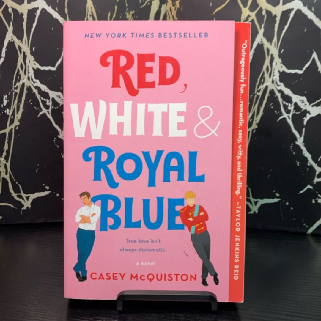 Red, White & Royal Blue exact copy — photo 1