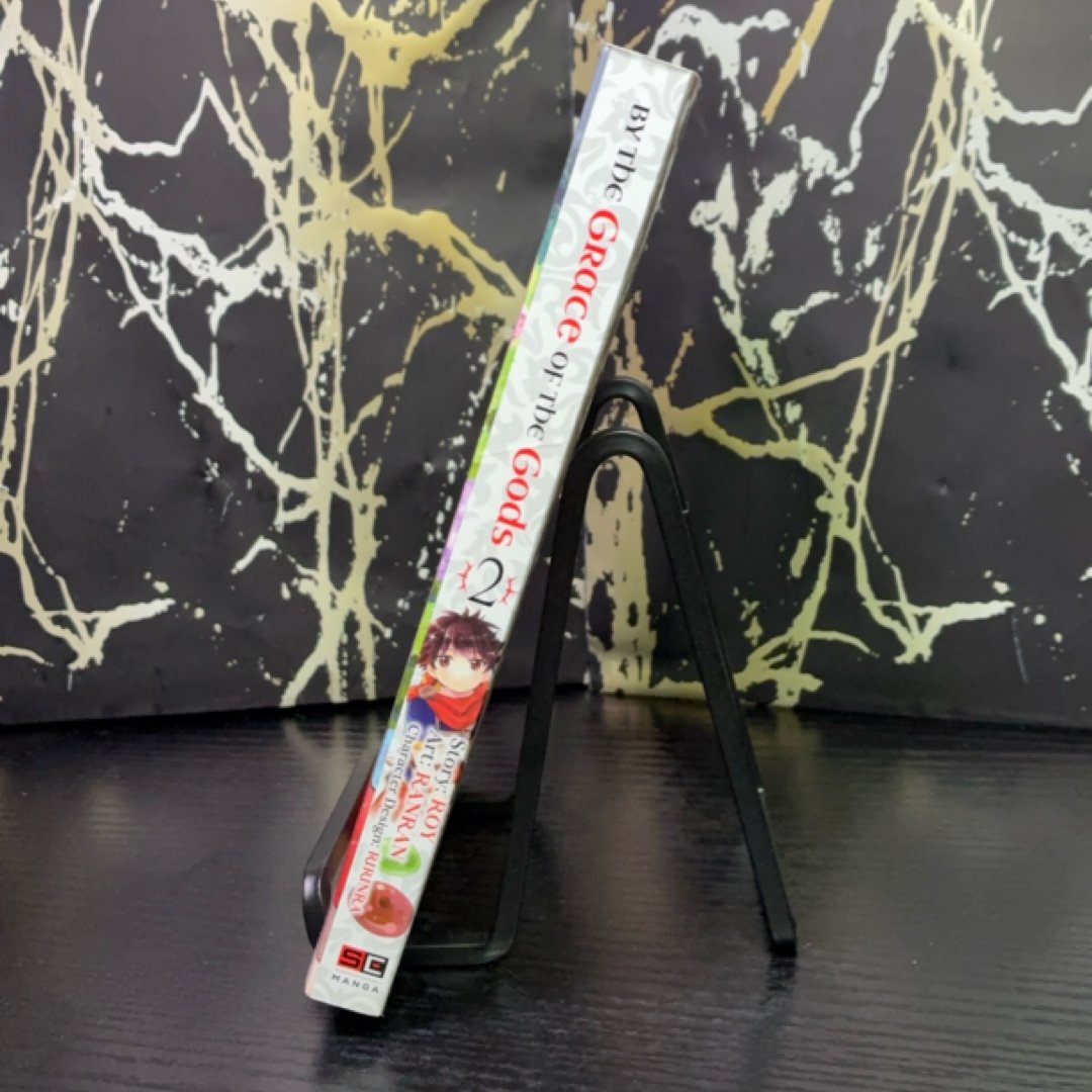 By the Grace of the Gods, Vol. 2 (Manga) exact copy — photo 2