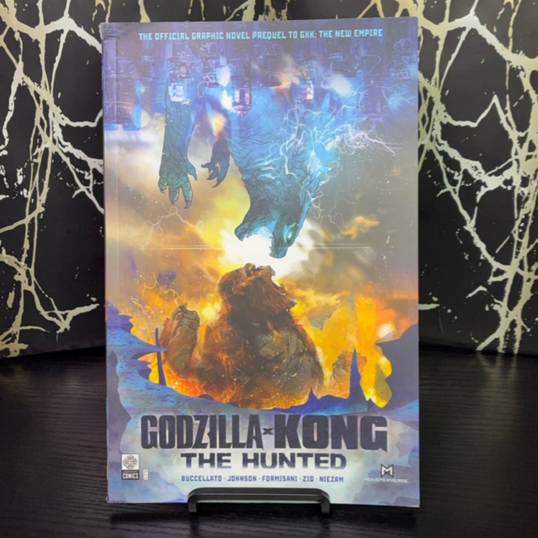 Godzilla x Kong: The Hunted exact copy — photo 1
