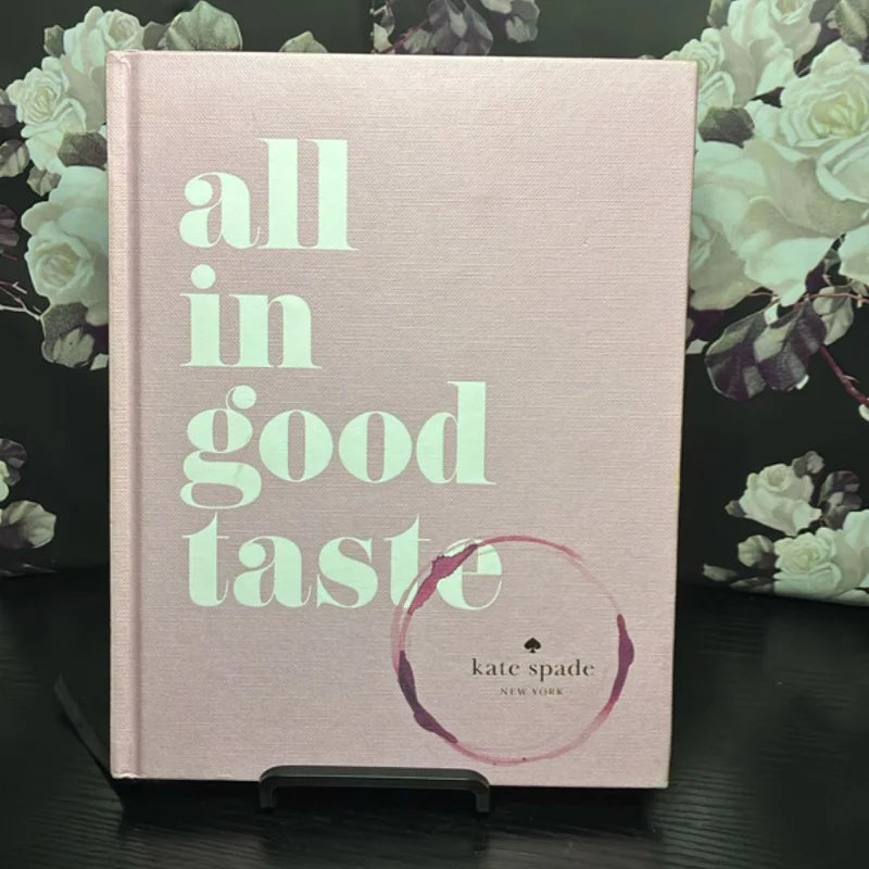 Kate Spade New York: All in Good Taste