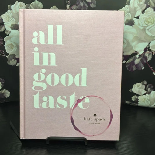 Kate Spade New York: All in Good Taste