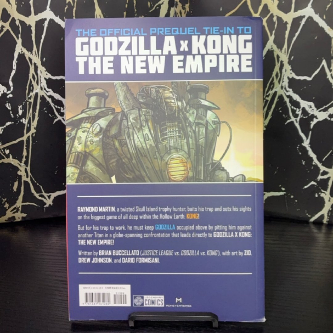 Godzilla x Kong: The Hunted exact copy — photo 5