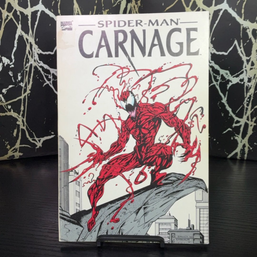 Spider-Man: Carnage exact copy — photo 1