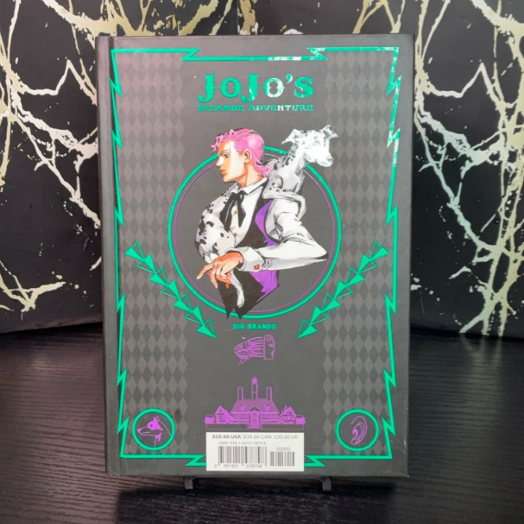 JoJo's Bizarre Adventure: Part 1—Phantom Blood, Vol. 1 by Hirohiko Araki — photo 3