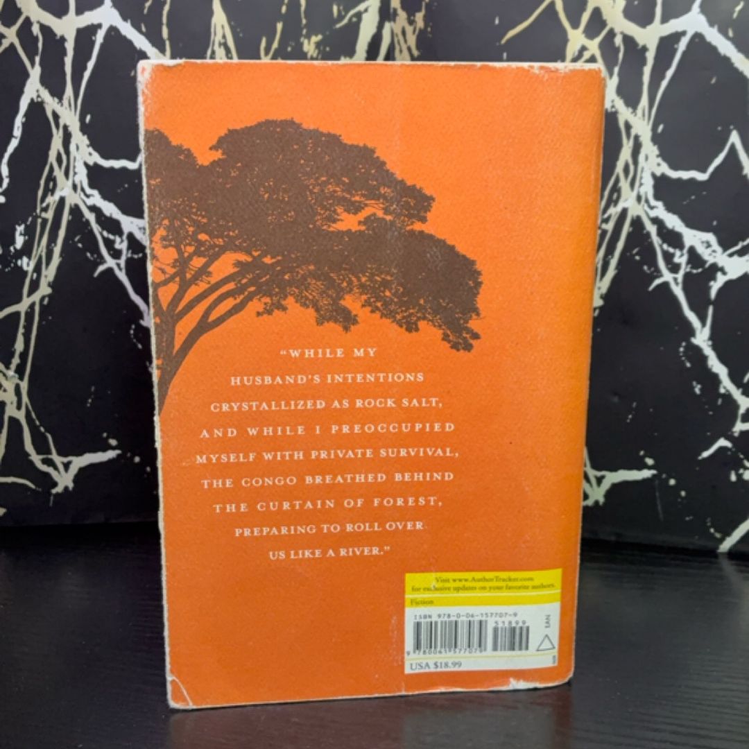 The Poisonwood Bible exact copy — photo 3