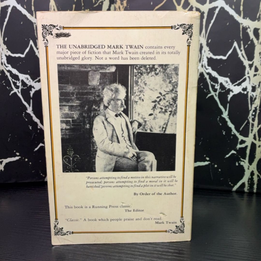 The Unabridged Mark Twain, Volume 1 exact copy — photo 5