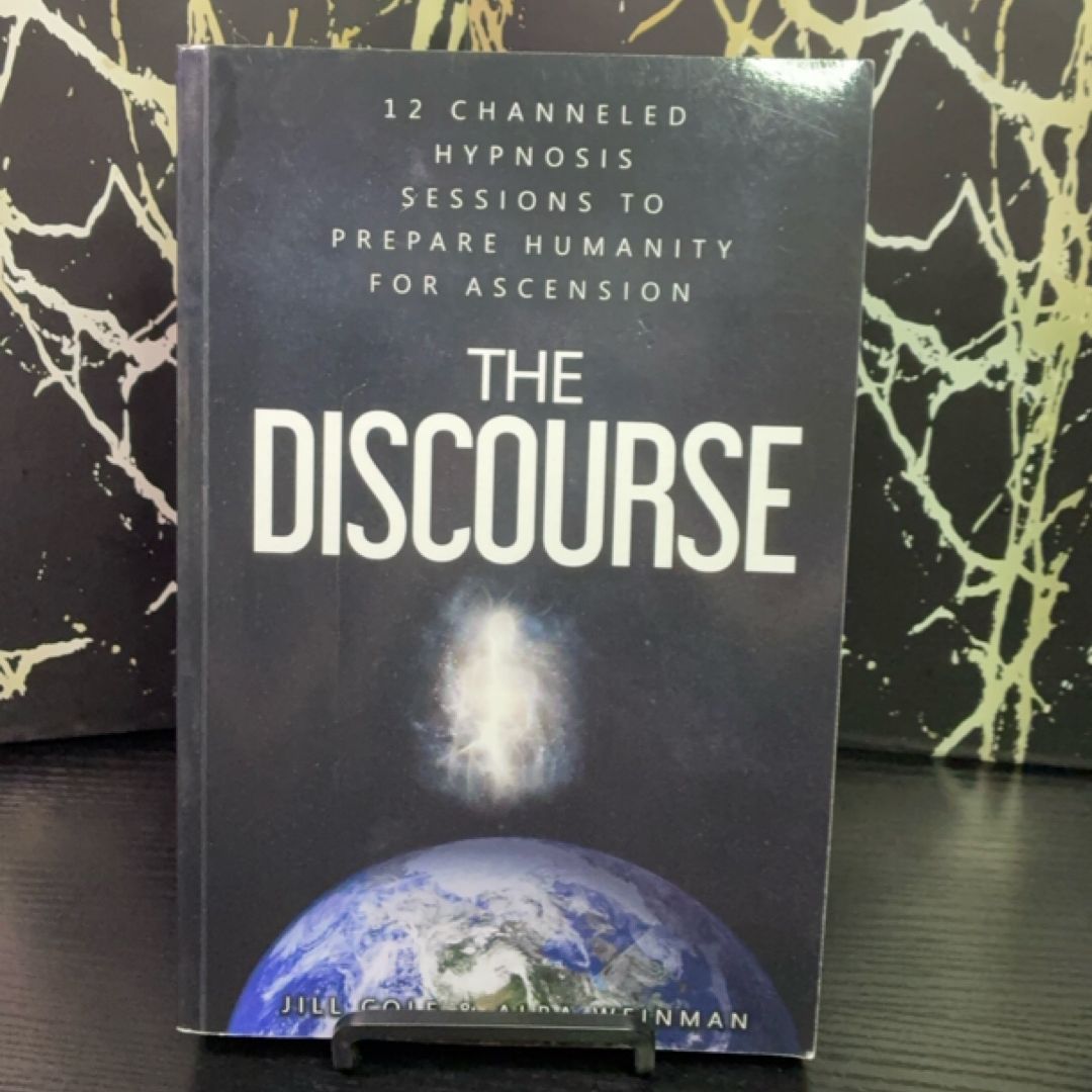 The Discourse: 12 Channeled hypnosis sessions to prepare humanity for ascension exact copy — photo 1