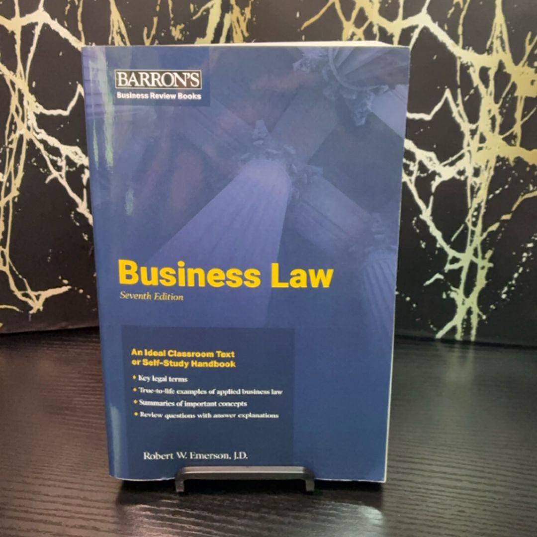 Business Law exact copy — photo 1