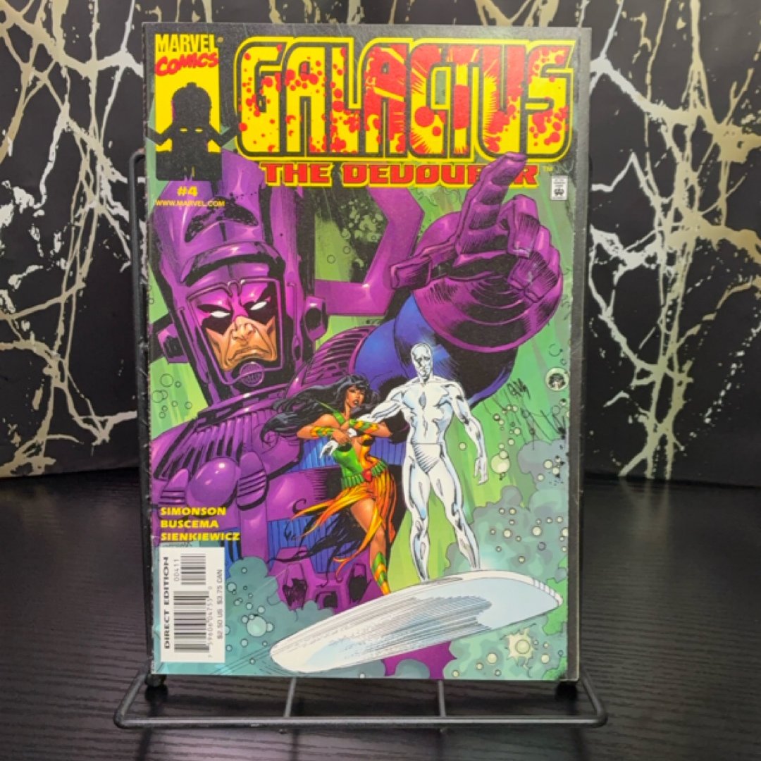 Galactus: The Devourer #4 exact copy — photo 1