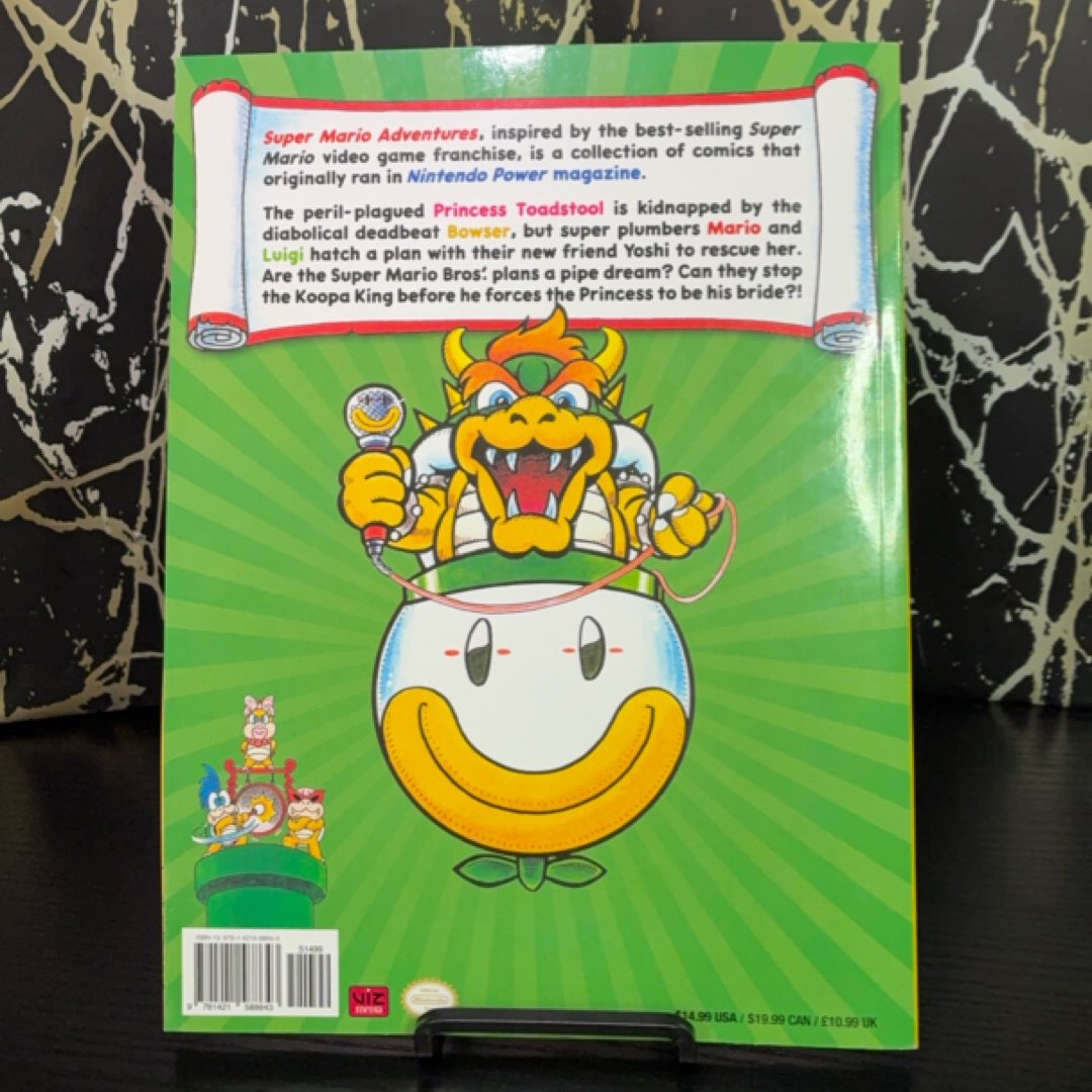 Super Mario Adventures exact copy — photo 3