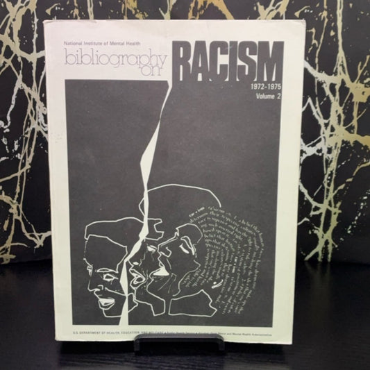 Bibliography on Racism, 1972–1975, Volume 2 exact copy — photo 1