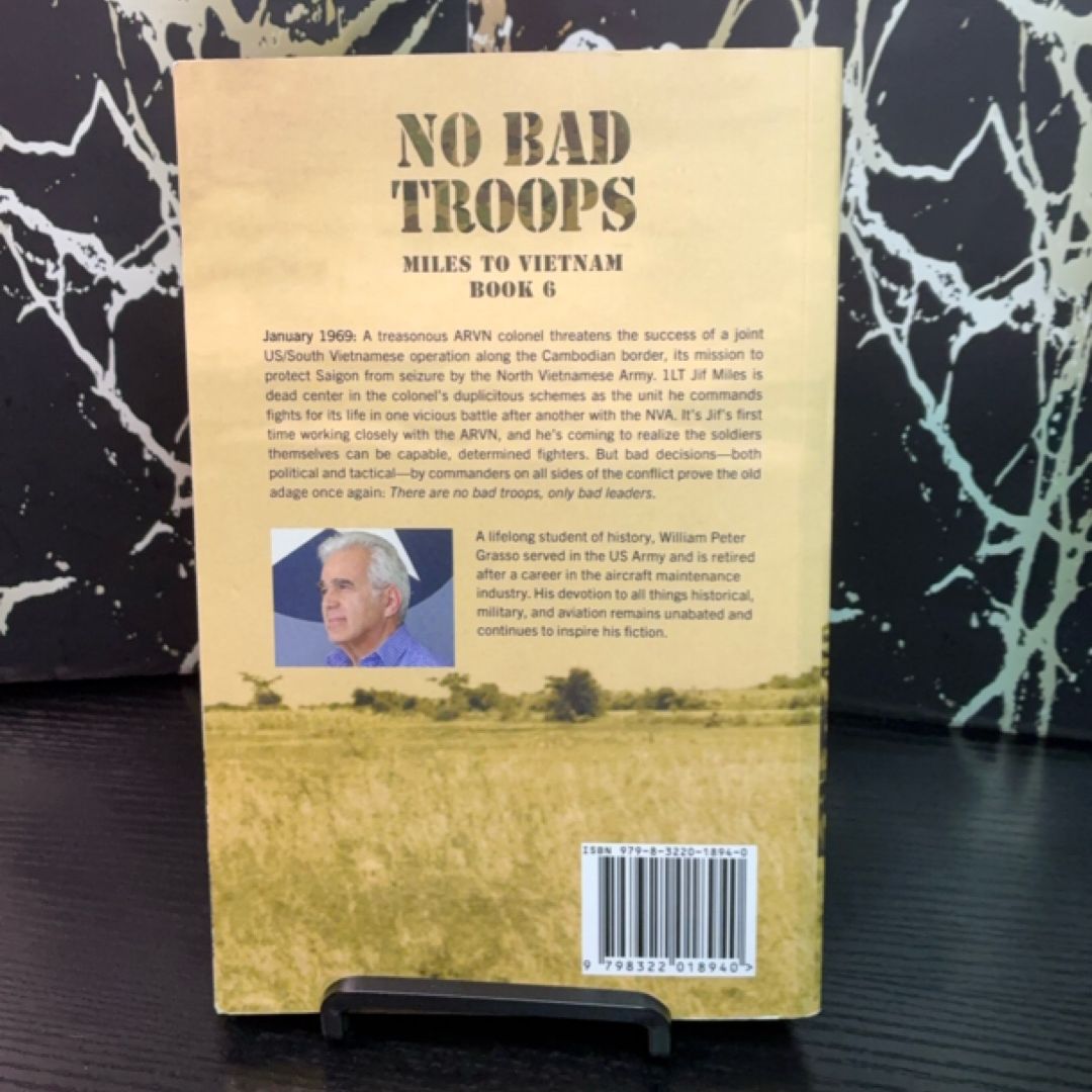 No Bad Troops exact copy — photo 3