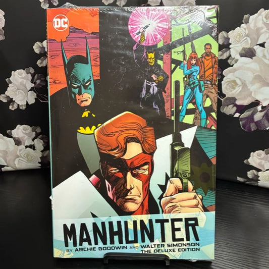 Manhunter by Archie Goodwin and Walter Simonson Deluxe Edition