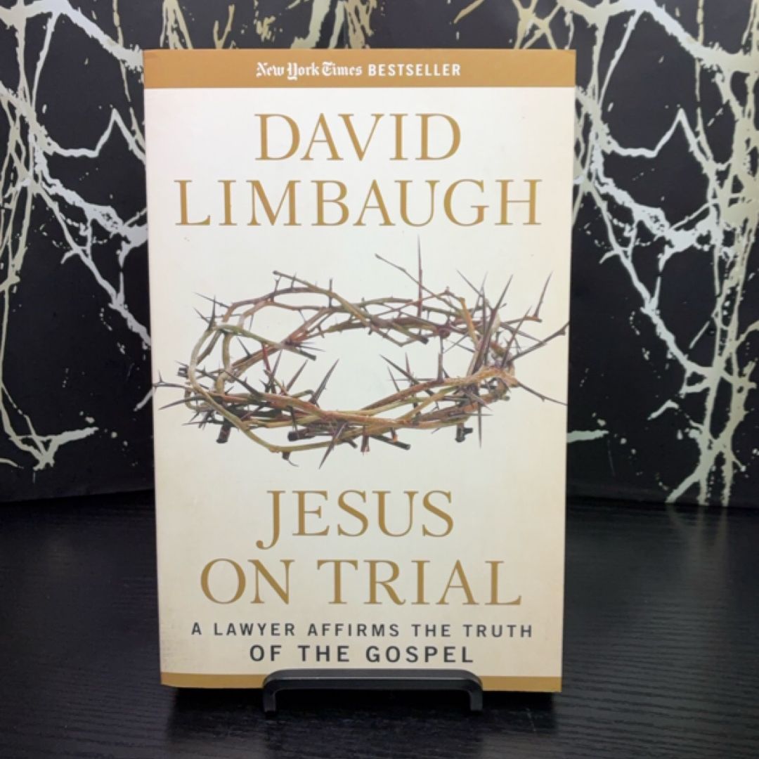 Jesus on Trial exact copy — photo 1