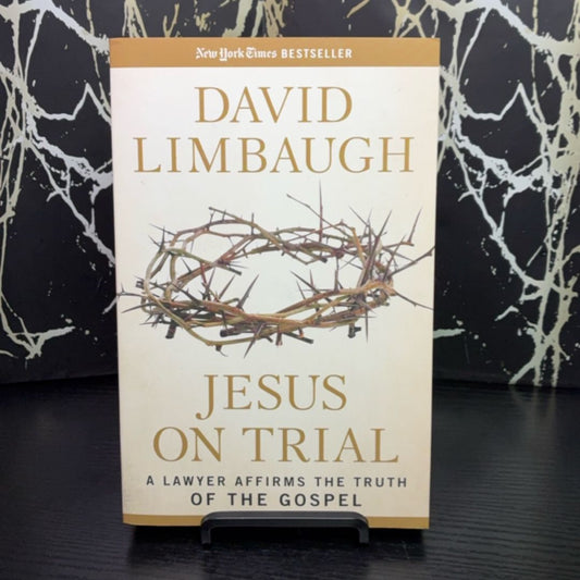 Jesus on Trial exact copy — photo 1