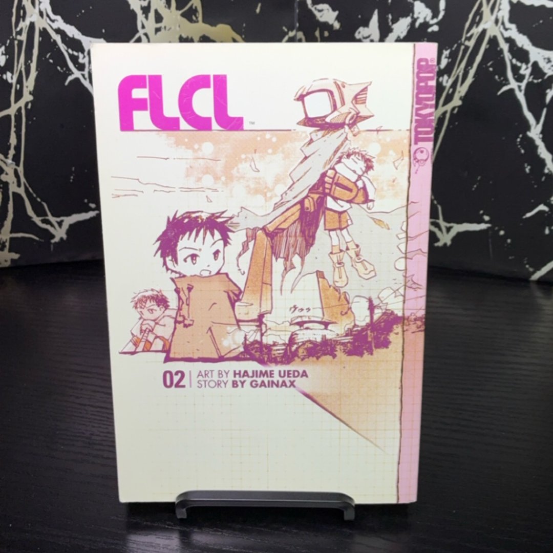 FLCL, Vol. 2 exact copy — photo 1