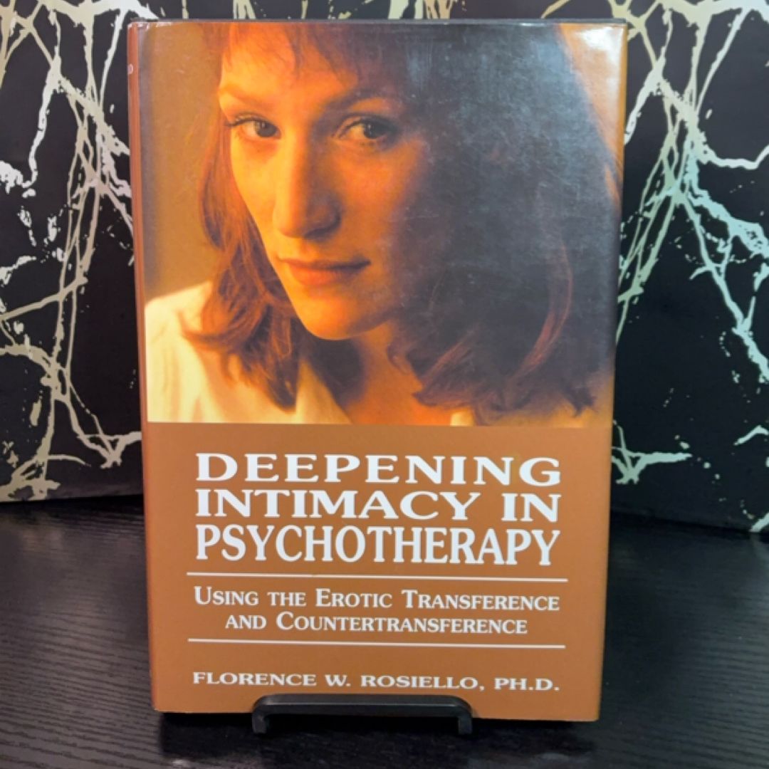 Deepening Intimacy in Psychotherapy exact copy — photo 1