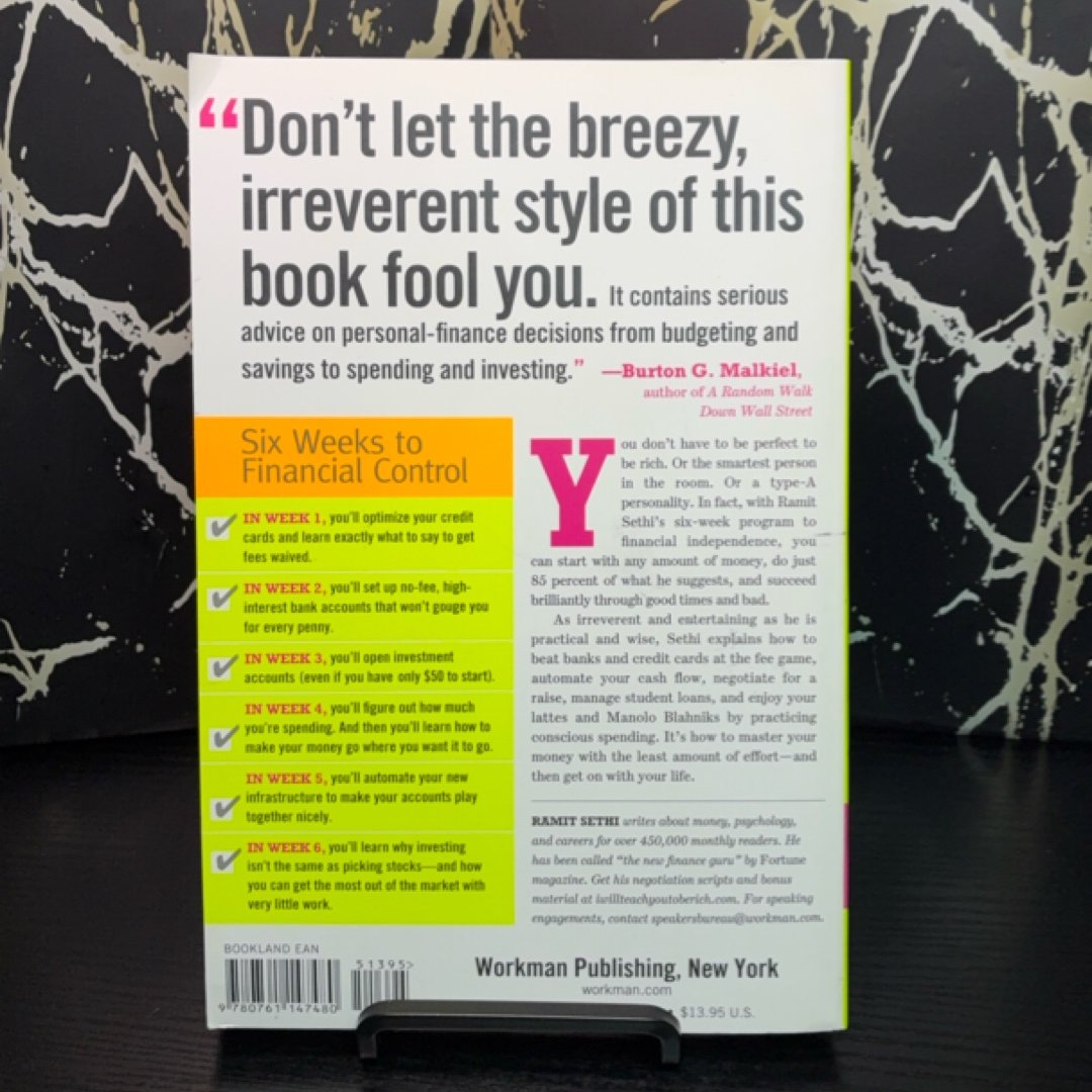 I Will Teach You to Be Rich exact copy — photo 3