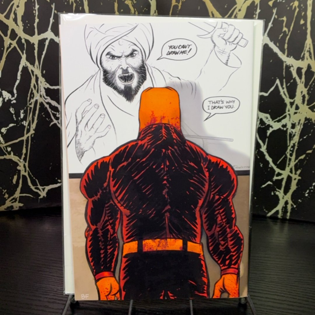 The Infidel, Featuring Pigman #2: War of Words exact copy — photo 3