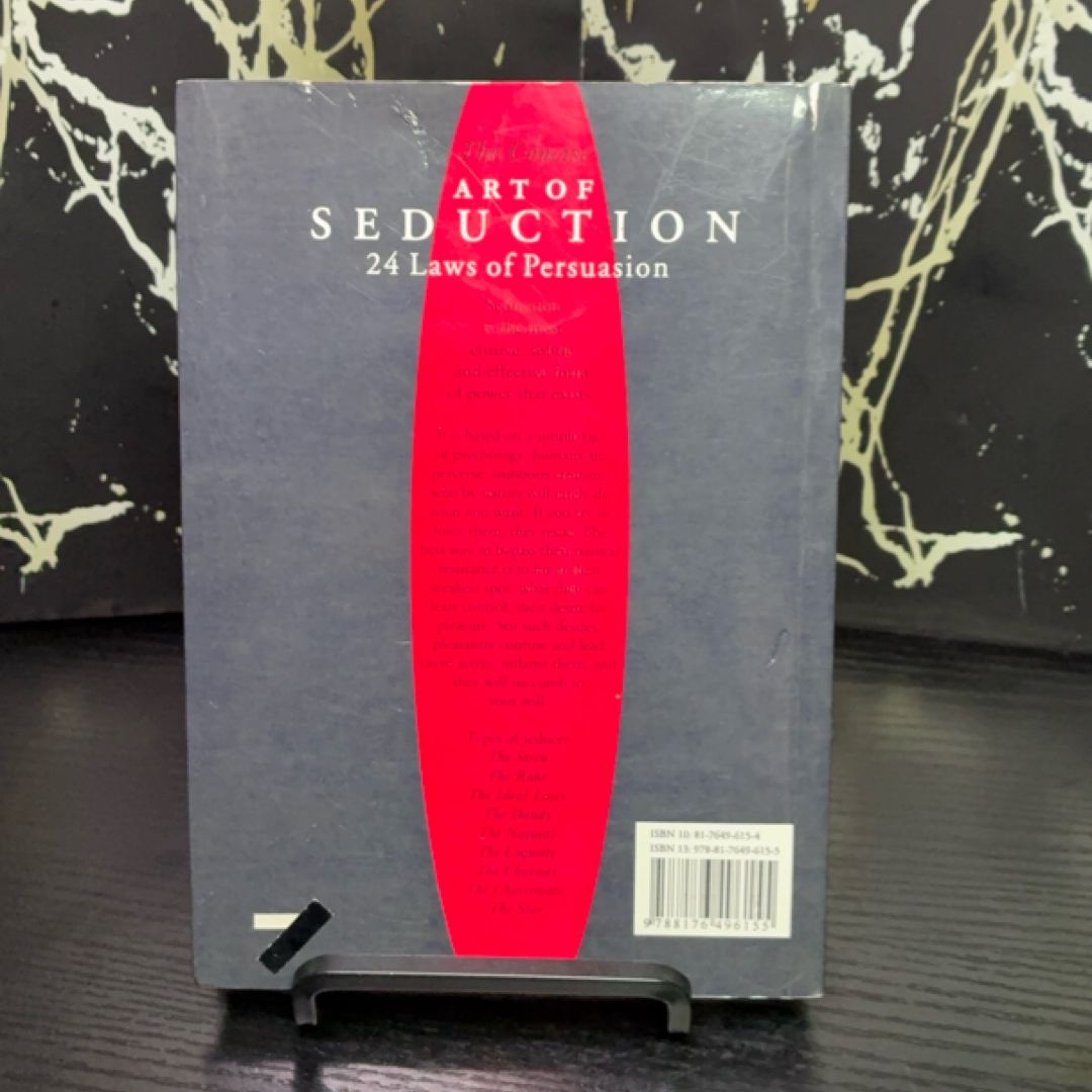 Concise Art of Seduction exact copy — photo 3