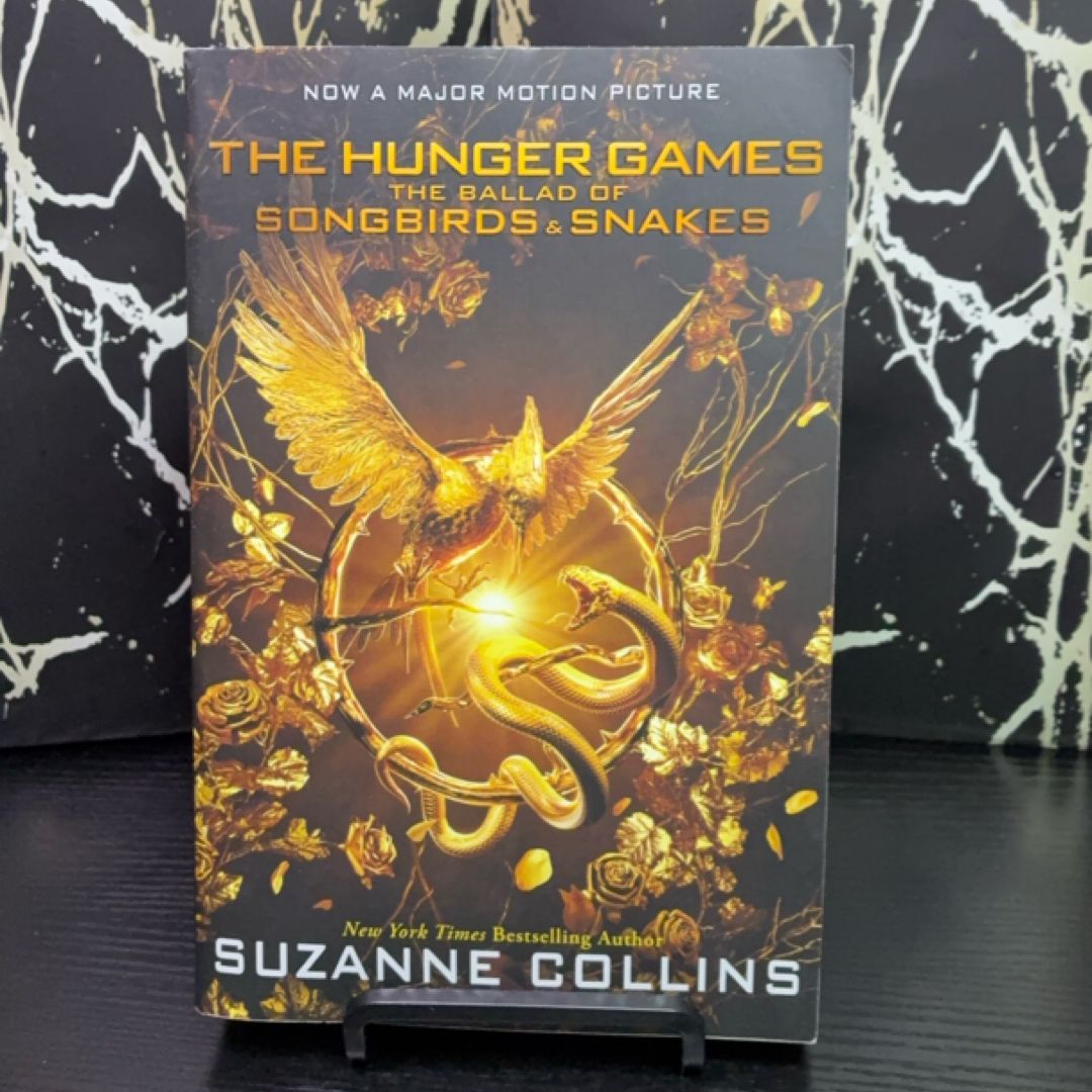 The Ballad of Songbirds and Snakes (A Hunger Games Novel): Movie Tie-In Edition exact copy — photo 1