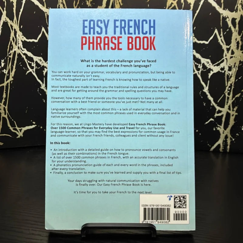 Easy French Phrase Book