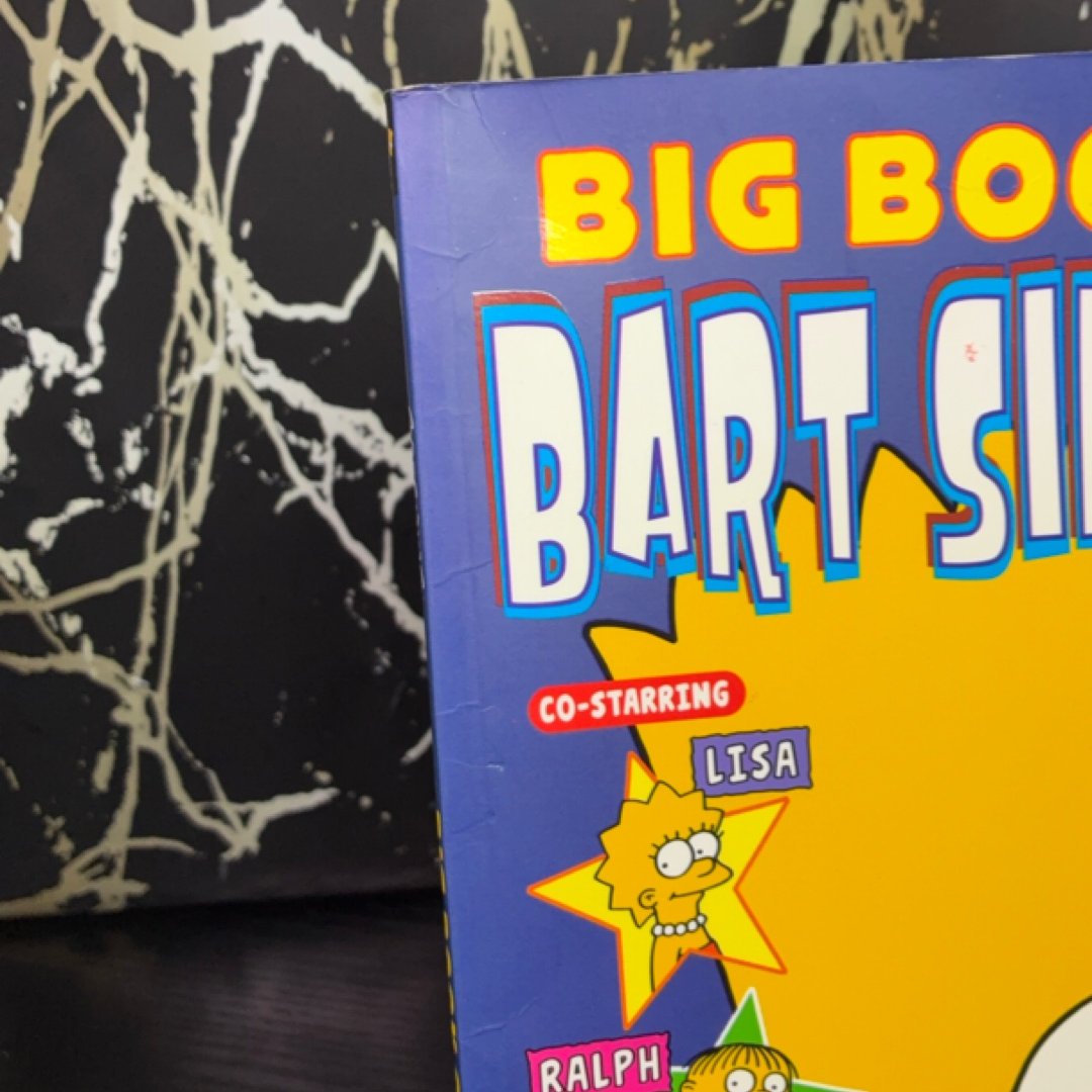 Big Book of Bart Simpson exact copy — photo 8