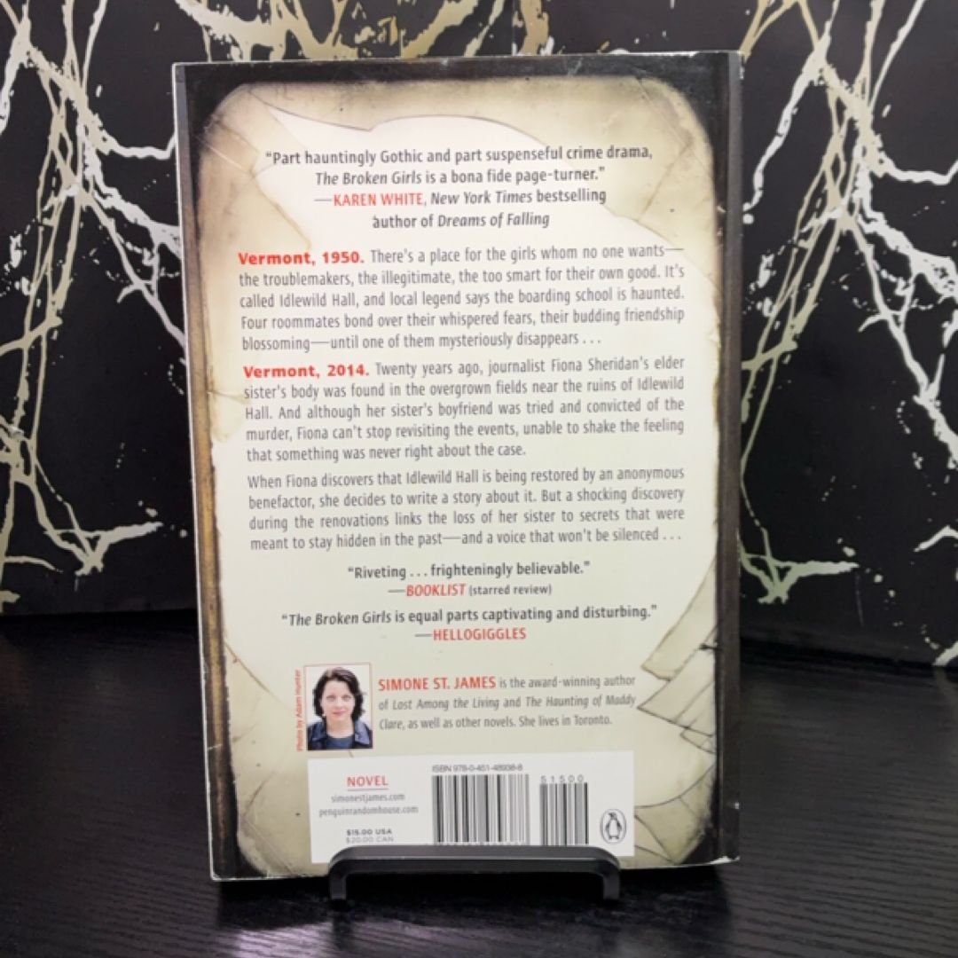The Broken Girls exact copy — photo 3