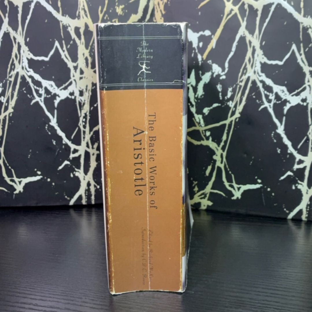The Basic Works of Aristotle exact copy — photo 2