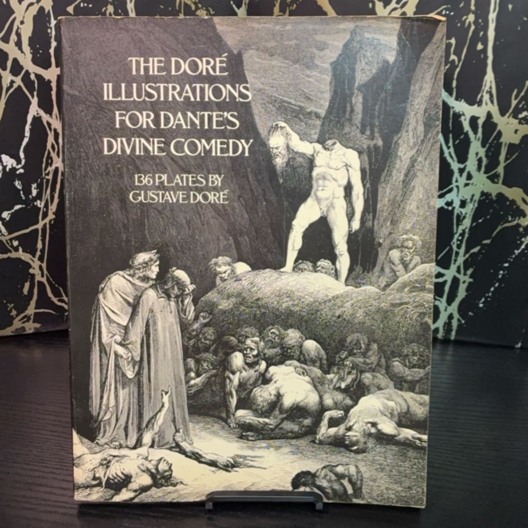 The Doré Illustrations for Dante's Divine Comedy: 136 Plates exact copy — photo 1