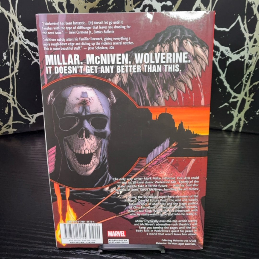 Wolverine: Old Man Logan exact copy — photo 3