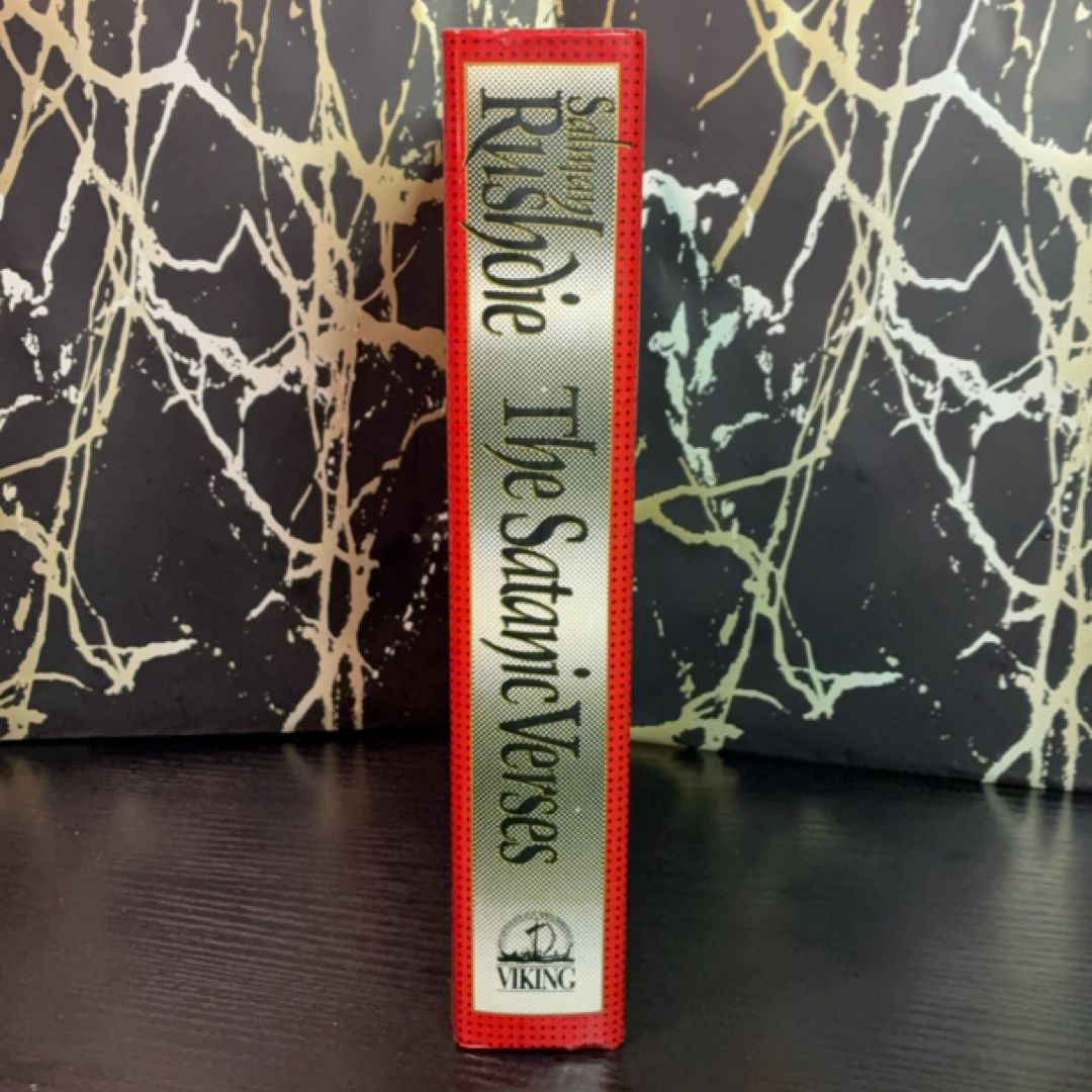 The Satanic Verses exact copy — photo 2
