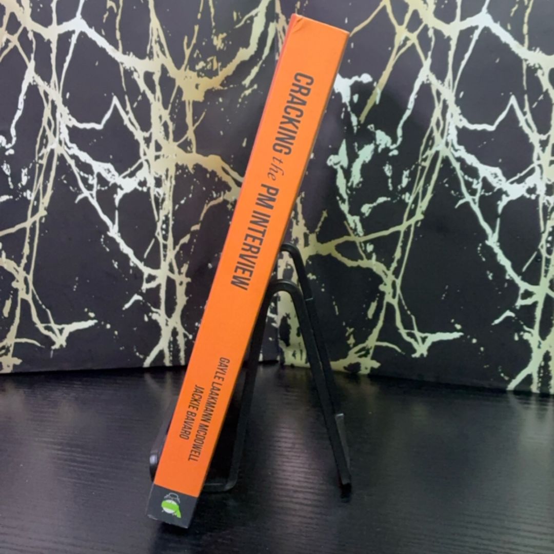 Cracking the PM Interview exact copy — photo 2