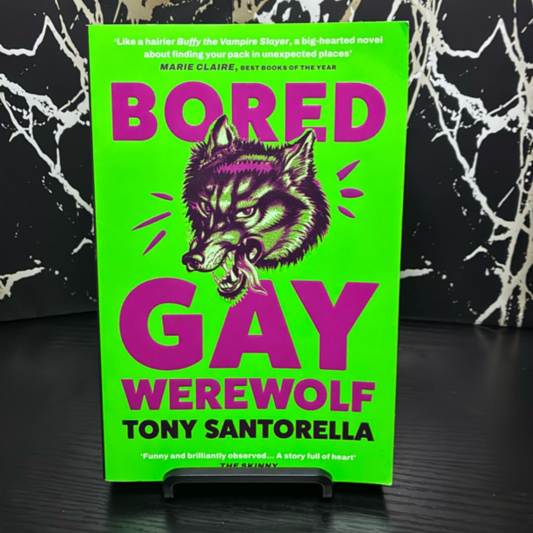 Bored Gay Werewolf exact copy — photo 1