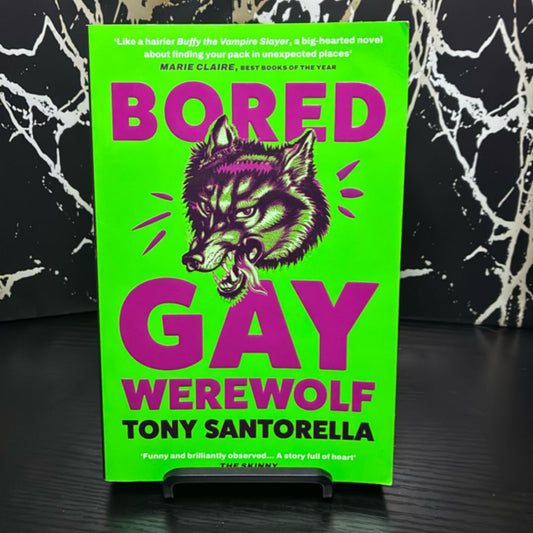 Bored Gay Werewolf exact copy — photo 1