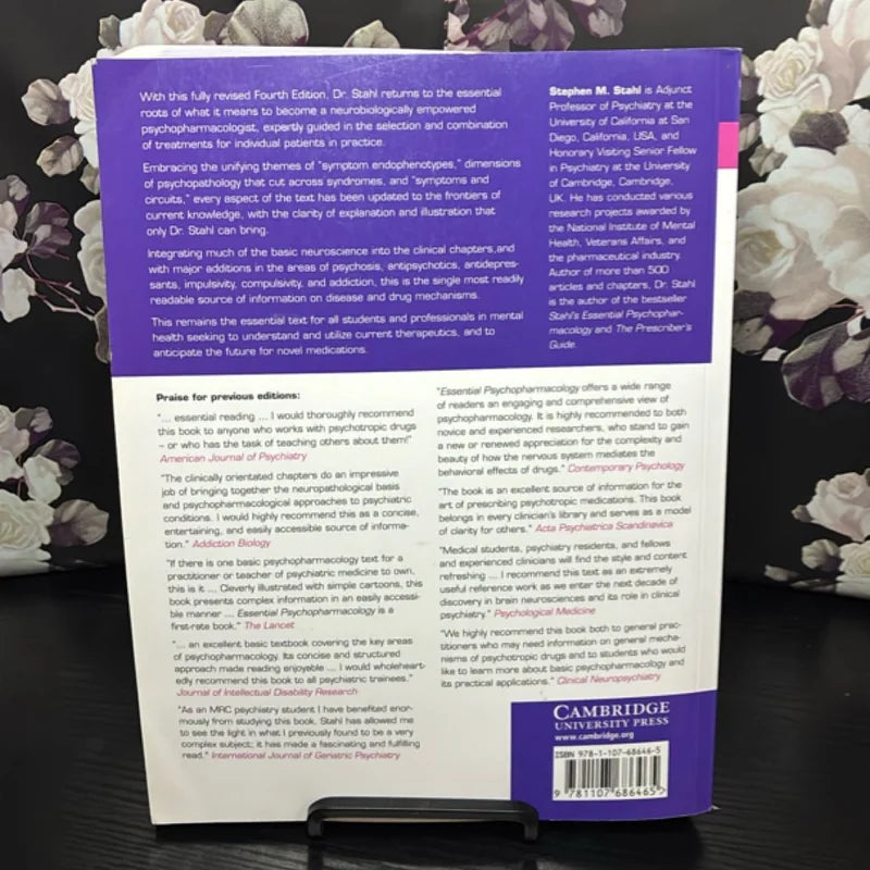 Stahl's Essential Psychopharmacology
