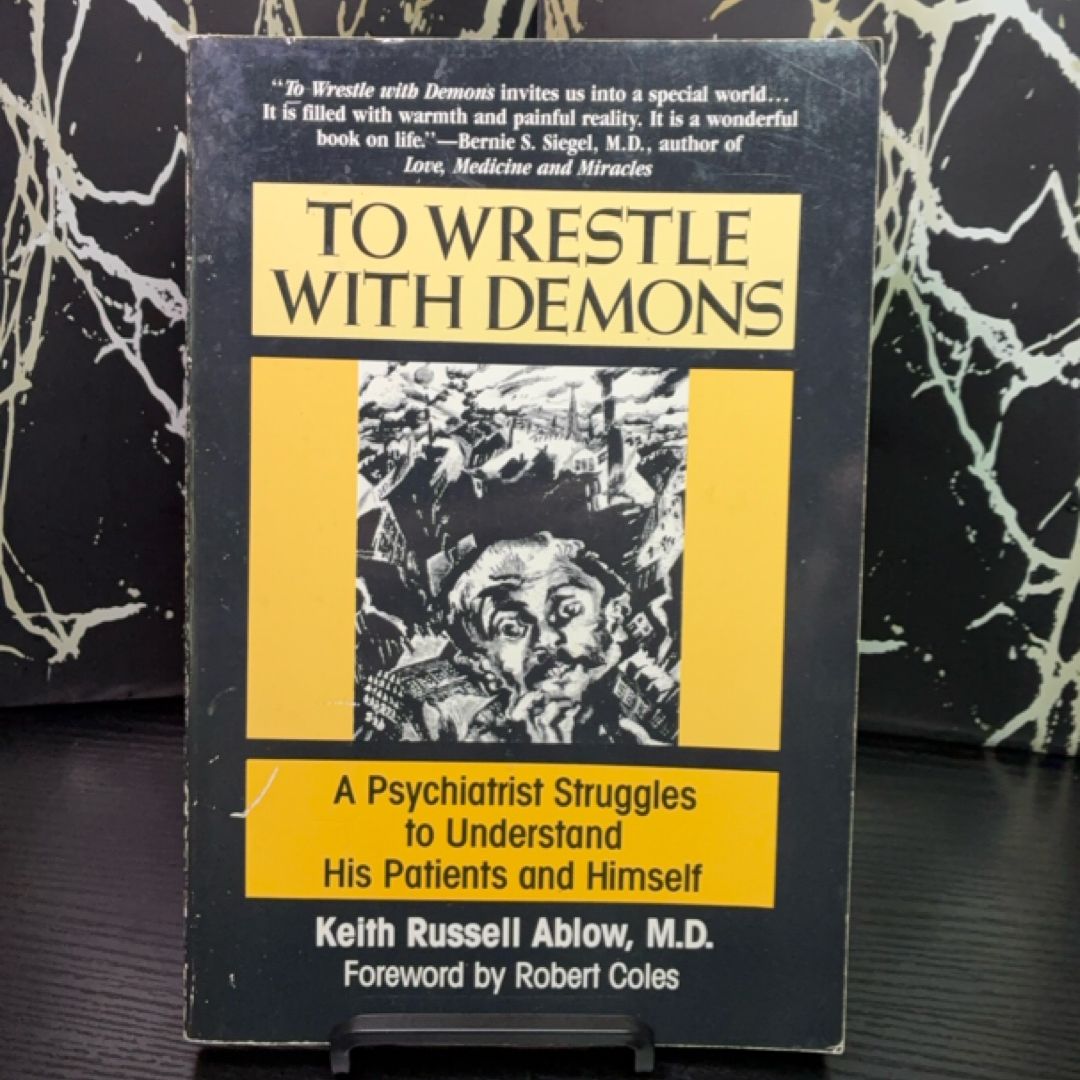 To Wrestle with Demons exact copy — photo 1
