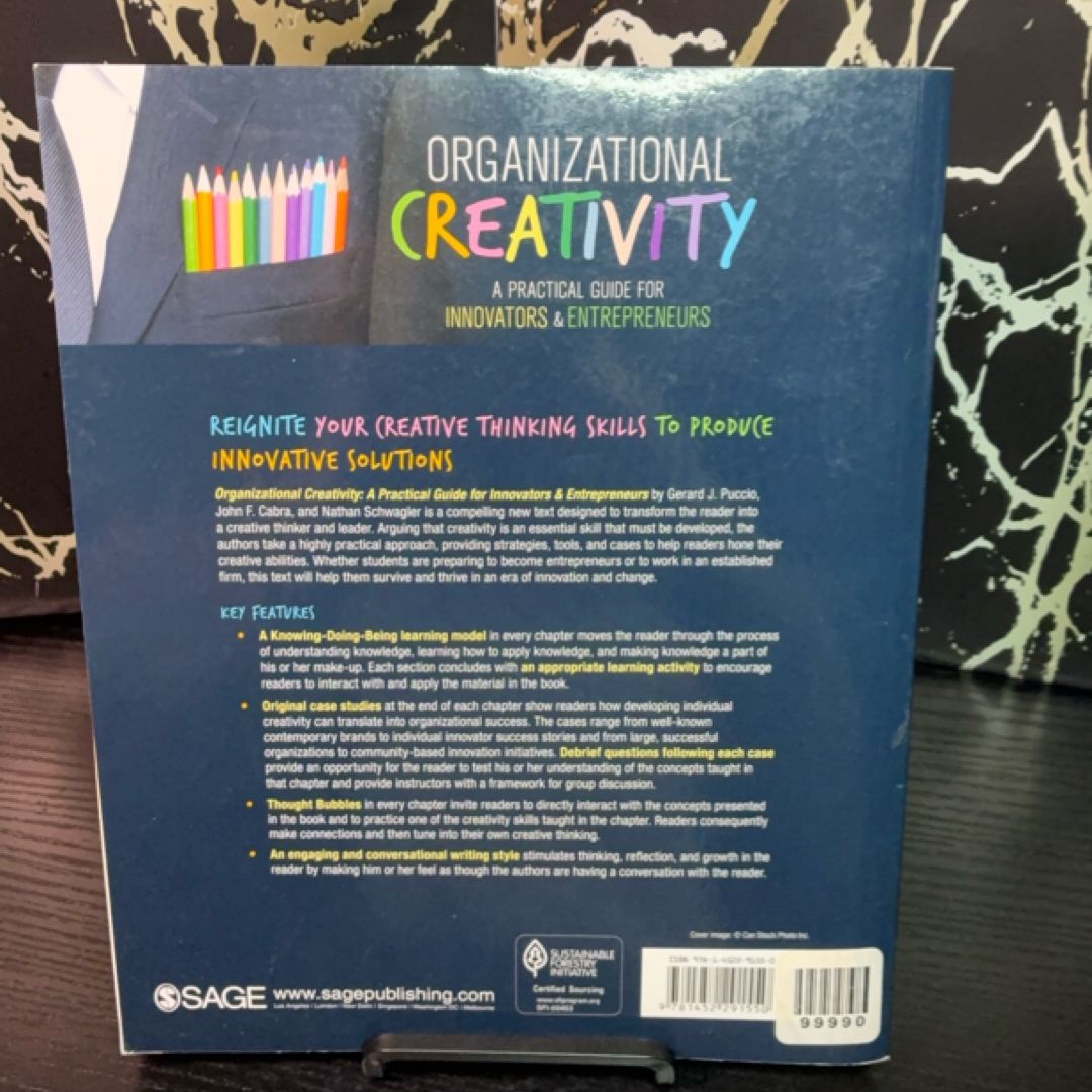 Organizational Creativity exact copy — photo 3